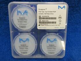 Svwg04700 Millipore Durapore Membrane Filter Type 5 M Gridded Pvdf 47mm 100