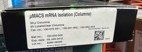 130-042-701 Miltenyi Biotec Macs Mrna Isolation Columns 18 Lysateclear 8