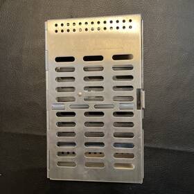 3-084007 Miltex Dental Instrument Series 7 Cassette For Rubber Dam Instruments