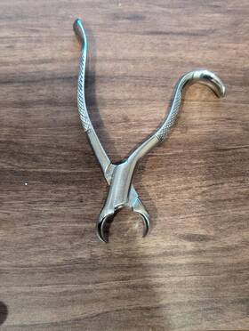 Def-16 Miltex Integra Dental 16 Molars Extr Forceps Stainless Steel Germany