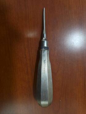 Del-46 Miltex Integra Dental Stainless Steel Apical Elevator #46