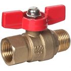 Mmth Mini Brass Ball Valves Male Female Cwp Wsp Npt