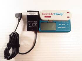 Moog 01/2016 Zevex Enteralite Infinity Feeding With Ac Charger Tested Working