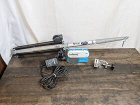 81336381 Moog Infinity By Enternal Feeding Pump 2019 Oem Charger Clamp Travel Stand