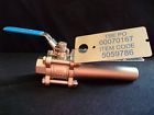 Mv87-55 Marwin Ss Threaded Socket Weld Ball Valve New Serial