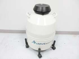 13346449 Mve Xc47/11-6 2 Inch Sq Cryogenic Canister Sample Storage Dewar And Base
