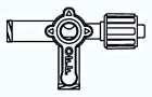 Mx5311l Smiths Medical Small Bore Stopcock Swivel Male Luer Lock Lot