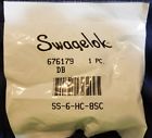 Ss-6-hc-8sc N-a Swagelok Stainless Steel Sanitary