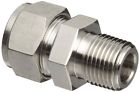 N2404-08-08-ss Brennan Stainless Steel Compression