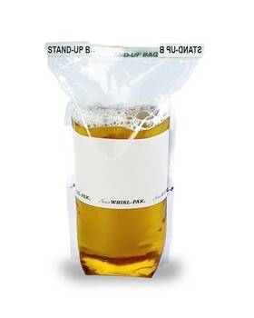 B01365wa Nasco Whirlpak Bag Size 18-oz. 532 Ml Stand-up Box Of 500