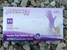 Ne38xs Advance Diamond Gloves Dental Soft Nitrile Textured Blue Xs