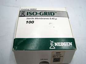 6802 Neogen Membrane Filters 0.45 M 100/pk Pn