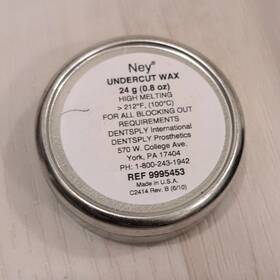 9995453 Ney Undercut Wax 24g High Melting Dental Laboratory Dentistry