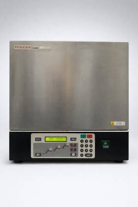 3-550pd Neytech Vulcan Ney Dental Laboratory Furnace / Kiln As Is