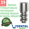 Ngl-manlg Ngl Medical Premium Titanium Analog For Megagen Anyridge Regular Rp
