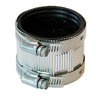 Nh-22 Fernco Standard Coupling With Clamps 018578016460