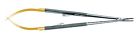 Nh5024r Brand New Straight Castroviejo Perma Sharp Needle Holder