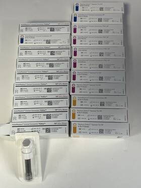 300338 Nobel Biocare Lot Of 20 Mixed Nobelreplace Conical Connection Tiultra Np As-is