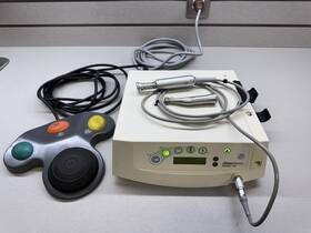 34128 Nobel Biocare Osseoset 100 Handpiece Footpedal Dental Implant Motor