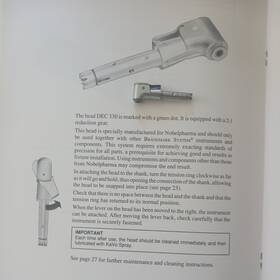 540-8450 Noblepharma Nobelpharma Intra Surgical Dec 330 Reduction Latch Head. New Open Box
