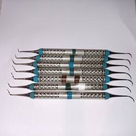Scnev129 Nordent Dental Hu-friedy Everedge Very Food Inspected With Magnifying Lamp Qty7