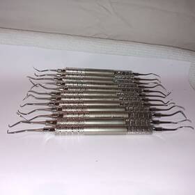 Vscn135 Nordent Dental Instruments Relyant Scalers Qty12 Excellent Condition