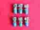 600-1-4 Nos-6 Swagelok 567 Ss 316 Tube Adapter 3 8 Od X Mpt