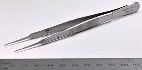 Nsgl4212 Novosurgical #nsgl4212 Micro Forceps 6 Inch Surgical 1x2 Teeth 0.3mm Tip 6mm Platfor