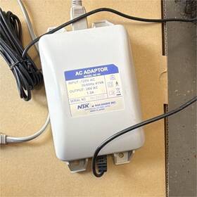 Ne-180 Nsk Ac Adaptor Dental Laboratory Power Supply 100v Input 24v 4a Output