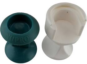 801207 Nupro Prophy Grip Dental Prophylaxis Paste Cup Holder Finger Ring Green And White