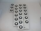 Nw-16-cr-sv Centering Ring Ss Lot Of New
