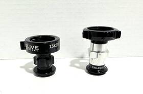 Ths-01511 Olive Medical Hologic Fg20000 Lot Of 2 24mm And 38mm Camera Couplers
