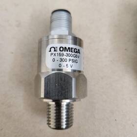 Px159-300g5v Omega Pressure Sensor Transducer Gauge M12 4-pin Connection