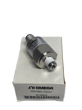 Px159a-100gi Omega Used Pressure Sensor Transducer Gauge M12 4-pin F Connection