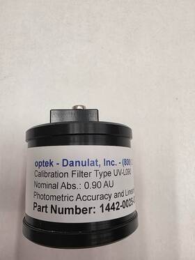 1442-0025-0202-23 Optek Danulat / Calibration Filter Uv-l90 0.90 Au