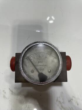 1201pg-1e-2l Orange Research Inc 20427-1 Inc. 3000 Psi Flow Meter
