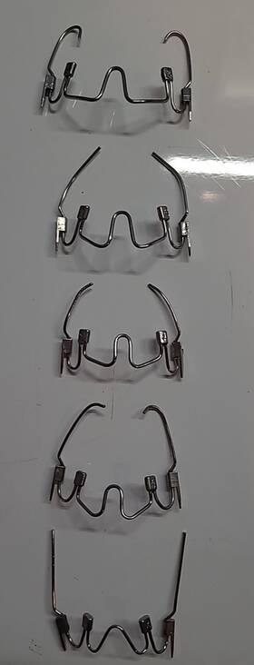 101-763 Ortho Organizers Used Nitanium Palatal Expander 2 By