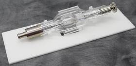 Uxl-s150mo Oshio Ushio Xenon Vertical 9.0a Short Arc Lamp Part Number Rf0379