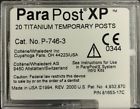 P-244-3 Coltene Parapost Plus Titanium Brown Para Post