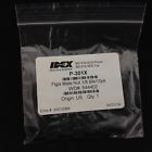 P-301x Idex Flgls Male Nut Blk