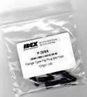 P-309x Idex Upchurch Plug Standard Knurl