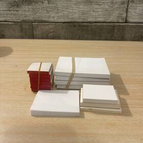 1350544 Pa Dental Supplies Mixing Pads 1.5 X Inch 2 X3 3x 4 - 100/pack And More