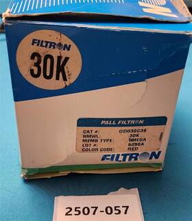 Od030c36 Pall Macrosep Centrifugal Concentrator Omega Membrane 30k Red Lot 4
