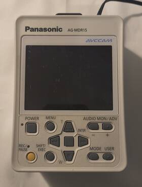 Ag-mdr15 Panasonic Portable Camera Recorder