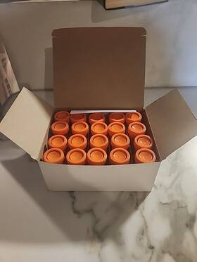 900612 Para-pak 900312 Collection Systems 20 Count Expired 04-2015 Do Not Use. Display
