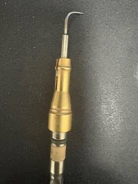 Dti30 Parkell 30k Burnett Power-tip Scaler Insert With Internal Water Flow Stainless