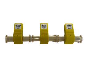 080-696psx-3p-5 Parker Scilog Used 3 Scipres Biopharm Pressure Sensors 3/4 Inch 3pt