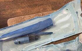 P23-015 Patterson Audigy Oraquix Dispenser