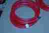 Pb-6-rd Swagelok 10 Foot Length Red Wp Push On 3 8 Flame Resistant Hose Male To