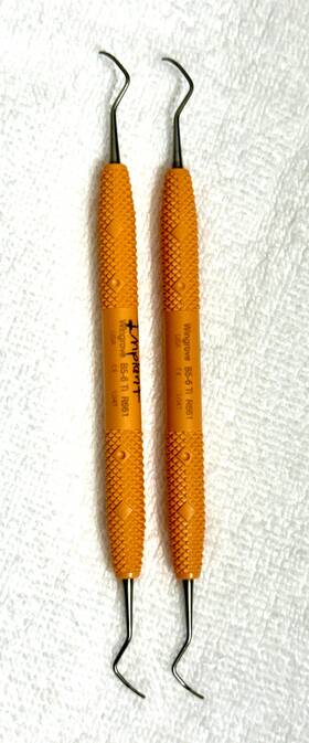 R661 Pdt 2 Wingrove B5/6 Titanium Implant Dental Scalers List 95.00 Each #566